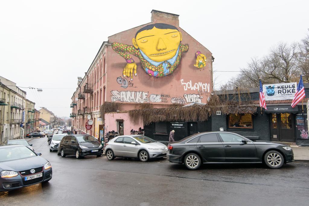Vilnius Old Town Happiness Apartment Exterior photo